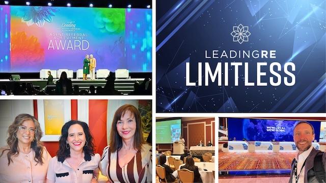 Wallace Real Estate represented at LeadingRE “Limitless” Conference in Las Vegas 