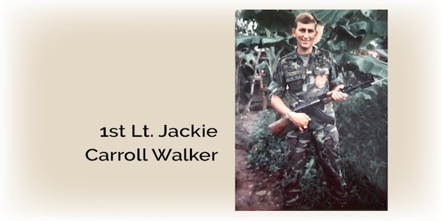 National Vietnam War Veterans Day: Honoring 1st Lt. Jackie Carroll Walker