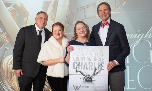 Wallace Real Estate honors Jennifer Humphrey-Poveda with the Charles A. Wallace Award 