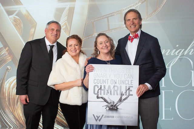 Wallace Real Estate honors Jennifer Humphrey-Poveda with the Charles A. Wallace Award 