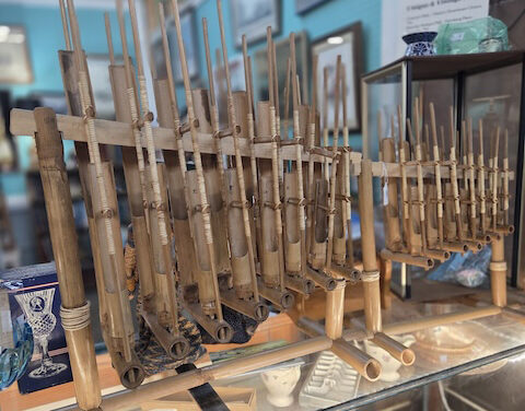 Unique instrument is worldwide