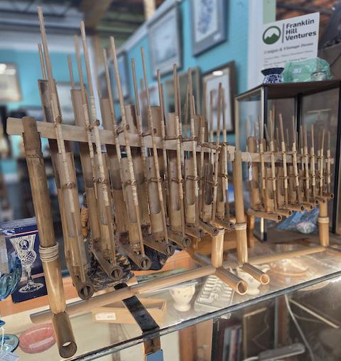 Unique instrument is worldwide