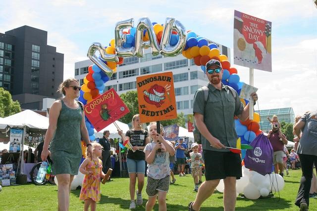 Children’s Festival of Reading earns second straight Southeast honor