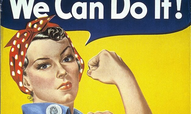 The Book Whisperer reminds us of Women’s History Month