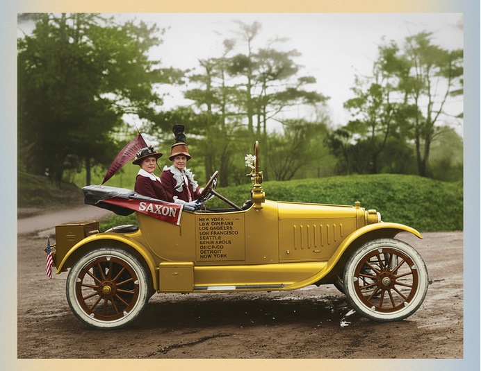 Suffrage rally + Blotter + Martha Yoakum + Kyle Hixson ++