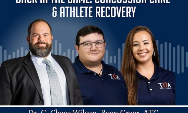 TOA Orthocast: Back in the Game