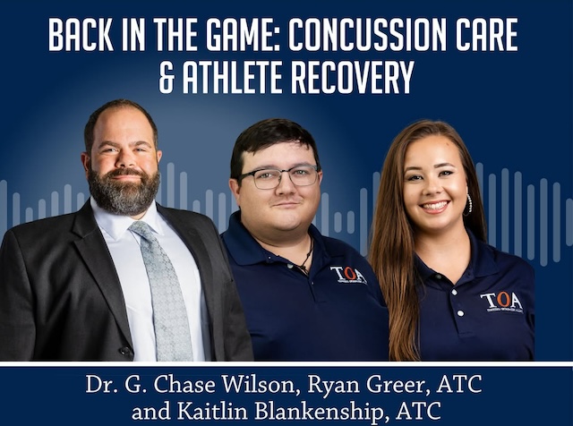 TOA Orthocast: Back in the Game