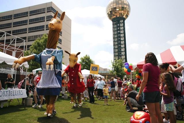 20 years. Millions of stories. One festival.