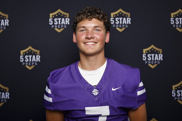 Recruiting news on Sevier County 2027 QB Cooper Newman