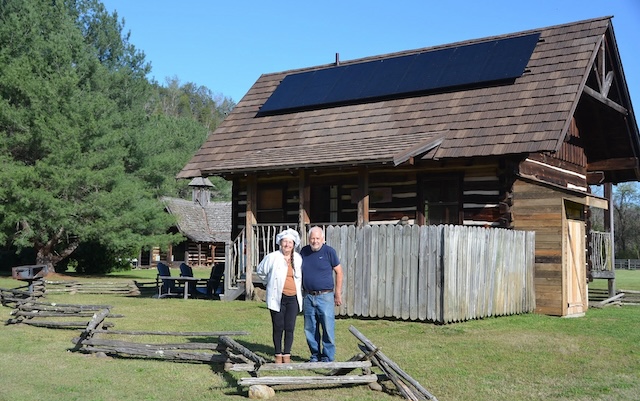 Eco-Friendly Smokies retreat adds Solar + Energy Storage