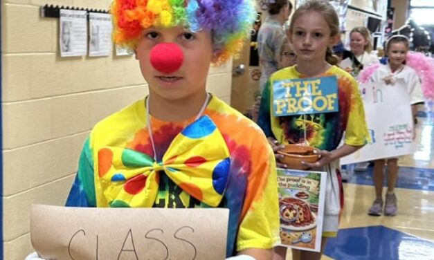 Idioms at Brickey-McCloud + School Cleanups + Patsy Capps ++