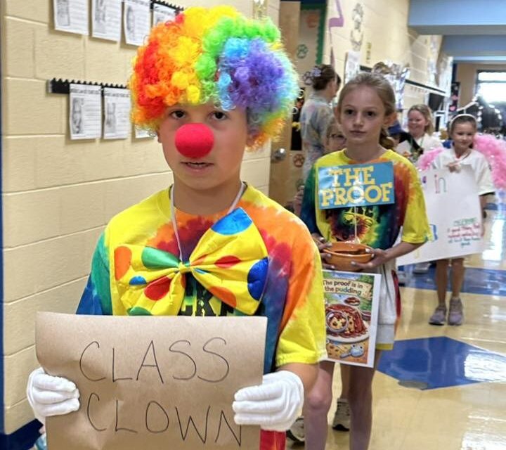 Idioms at Brickey-McCloud + School Cleanups + Patsy Capps ++