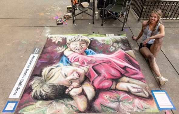 Chalk Walk + West Hills + Pilot vols + Mamma Mel + CBT lineup