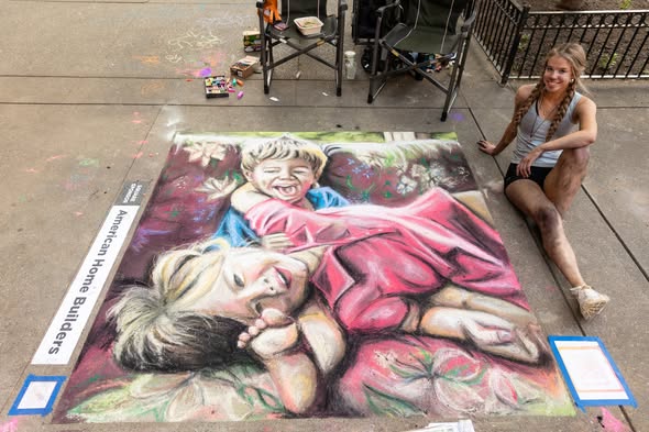 Chalk Walk + West Hills + Pilot vols + Mamma Mel + CBT lineup