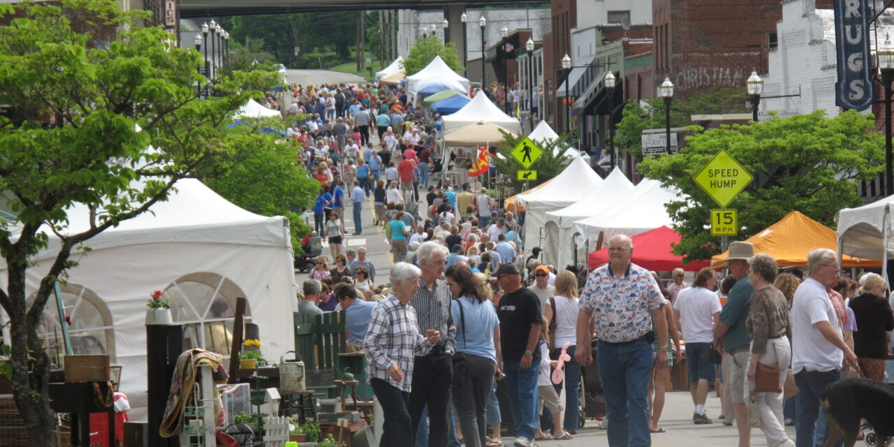 Clinch River Antique Festival + Ijams rebuilds boardwalk ++