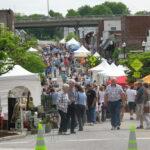 Clinch River Antique Festival + Ijams rebuilds boardwalk ++