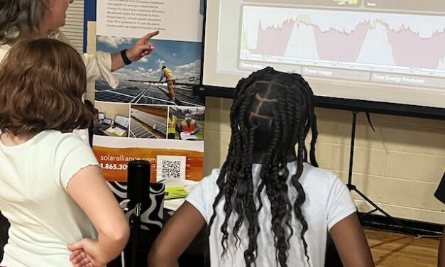 City flips switch to solar on recreation center