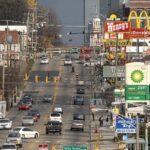 Cumberland Ave then and now + Holston Hills garden sale ++