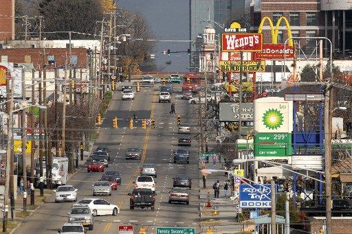 Cumberland Ave then and now + Holston Hills garden sale ++