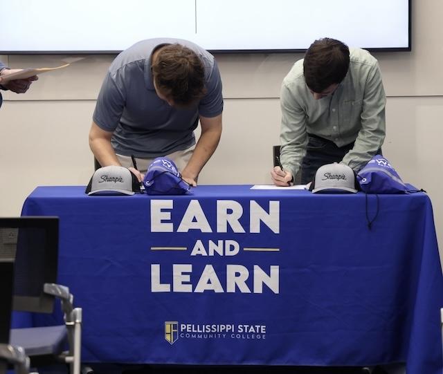 Earn and Learn Signing Days