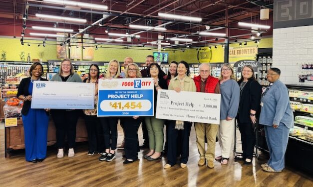 Project Help receives $41K from Food City customers