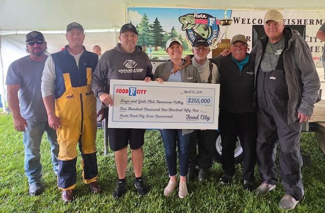 Hooked on giving back