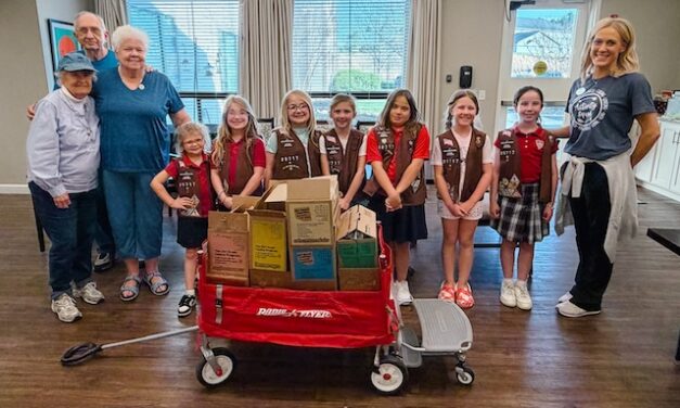Hattie Halter exemplifies Girl Scout pillars