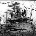 Fire on the mountain