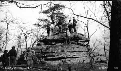 Fire on the mountain