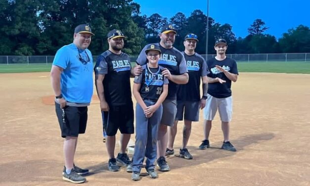 Above & Beyond: Nathan Stachey making a difference