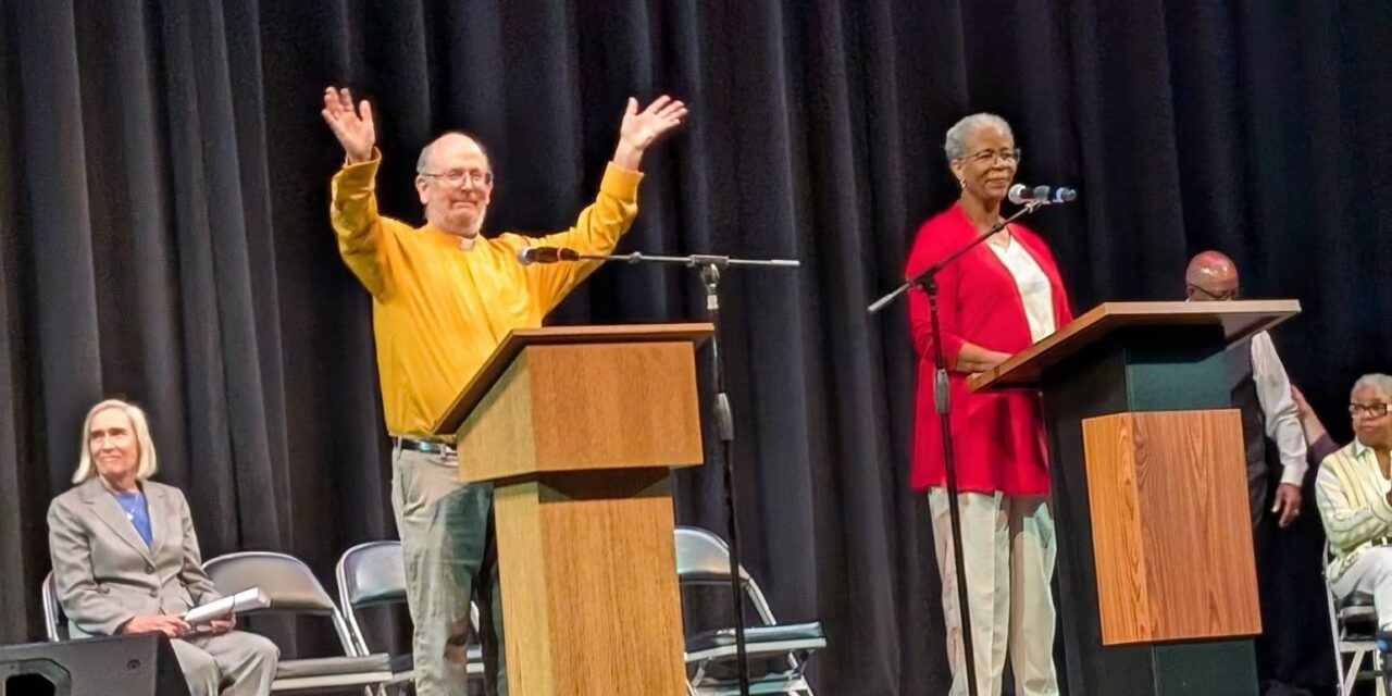 Voucher bill passes, expands program + Blotter ++