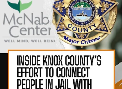 Inside Knox County’s effort to connect people in jail with mental health treatment