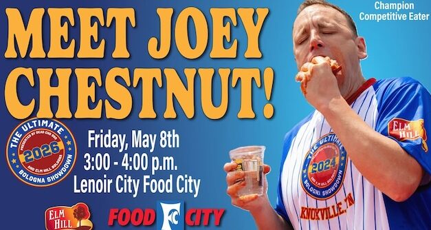 Meet Joey Chestnut… the hot dog eating phenom