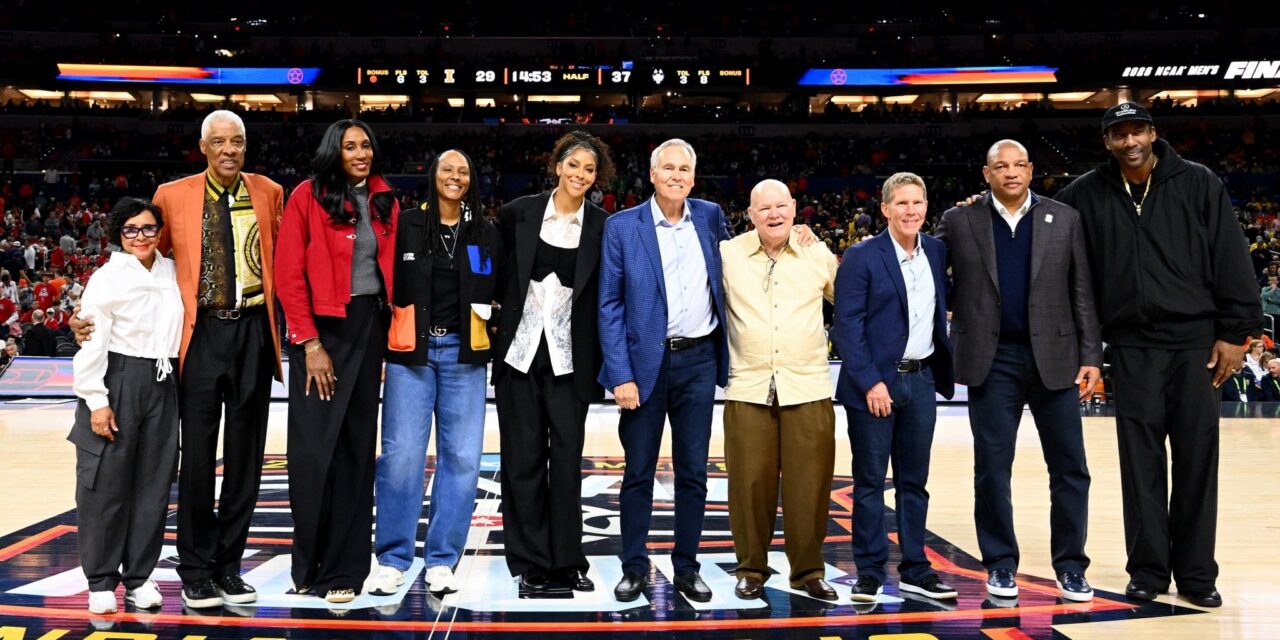 Orange hue to cover Naismith Hall of Fame
