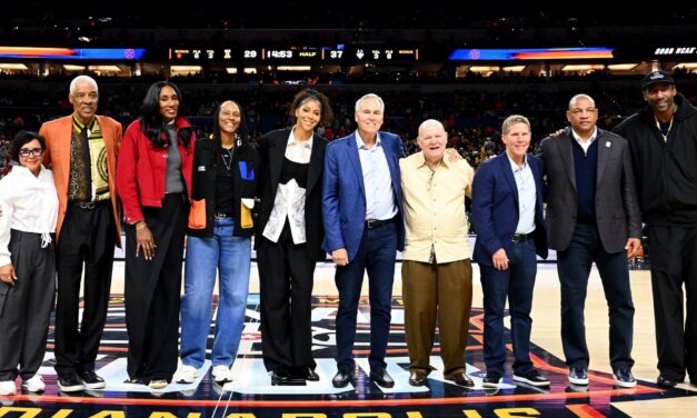 Orange hue to cover Naismith Hall of Fame