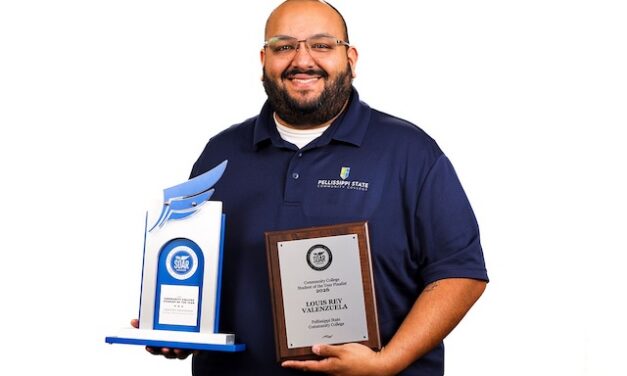 Louis Rey Valenzuela recognized as Student of the Year by Tennessee Board of Regents