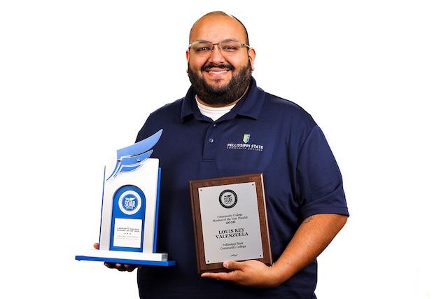 Louis Rey Valenzuela recognized as Student of the Year by Tennessee Board of Regents