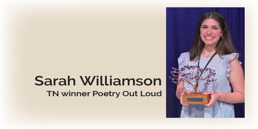 Sarah Williamson + Dr. Pat Zingg ++