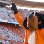 Lady Vol fans watch for Smokey, count orange emojis