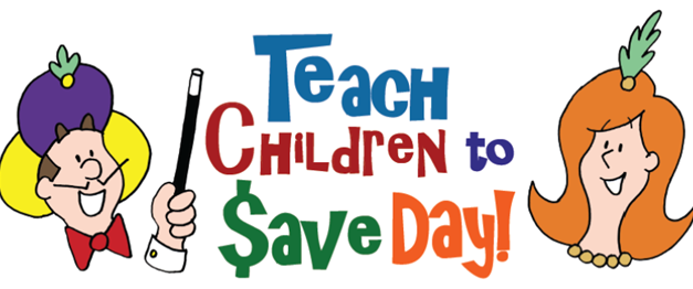 Teach Children to Save Day is April 23, part of Financial Literacy April