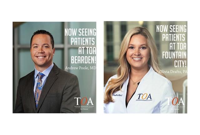 TOA seeing patients in more East Tennessee locations
