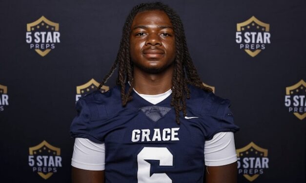 Grace Christian 2027 RB Terrion Thomas ready to return to action at spring practice