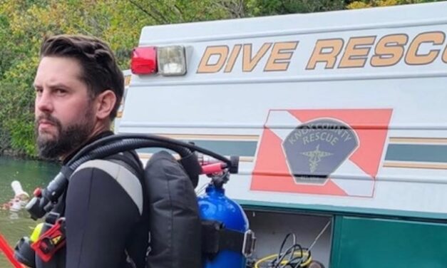 KCR’s Noah Sloan: A Navy vet dives for families & community