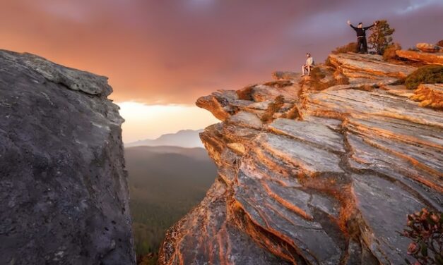 Double delight:  An afternoon at Sitting Bear Overlook and Sunset on Hawksbill