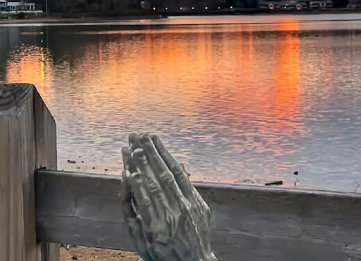 Praying Hands on Easter