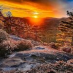 Tranquility Point Sunset: A Decade-Old Favorite from Panthertown Valley