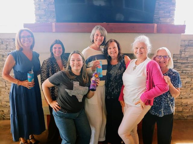 Wallace celebrates with staff appreciation