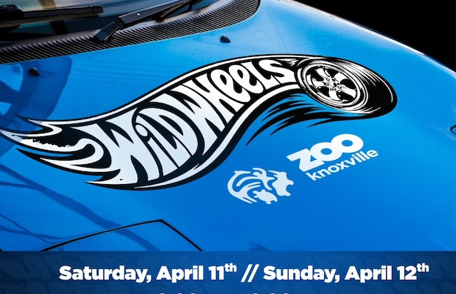 Wild Wheels at Zoo Knoxville this weekend