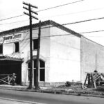 Old Booth Theatre, a lingering vestige of The Strip