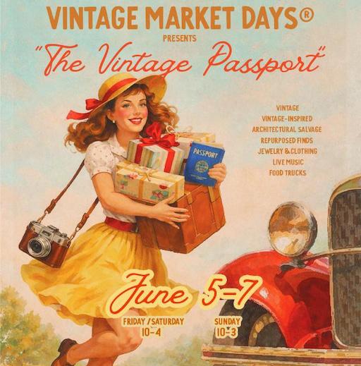 Vintage Market Days brings one-of-a-kind shopping extravaganza